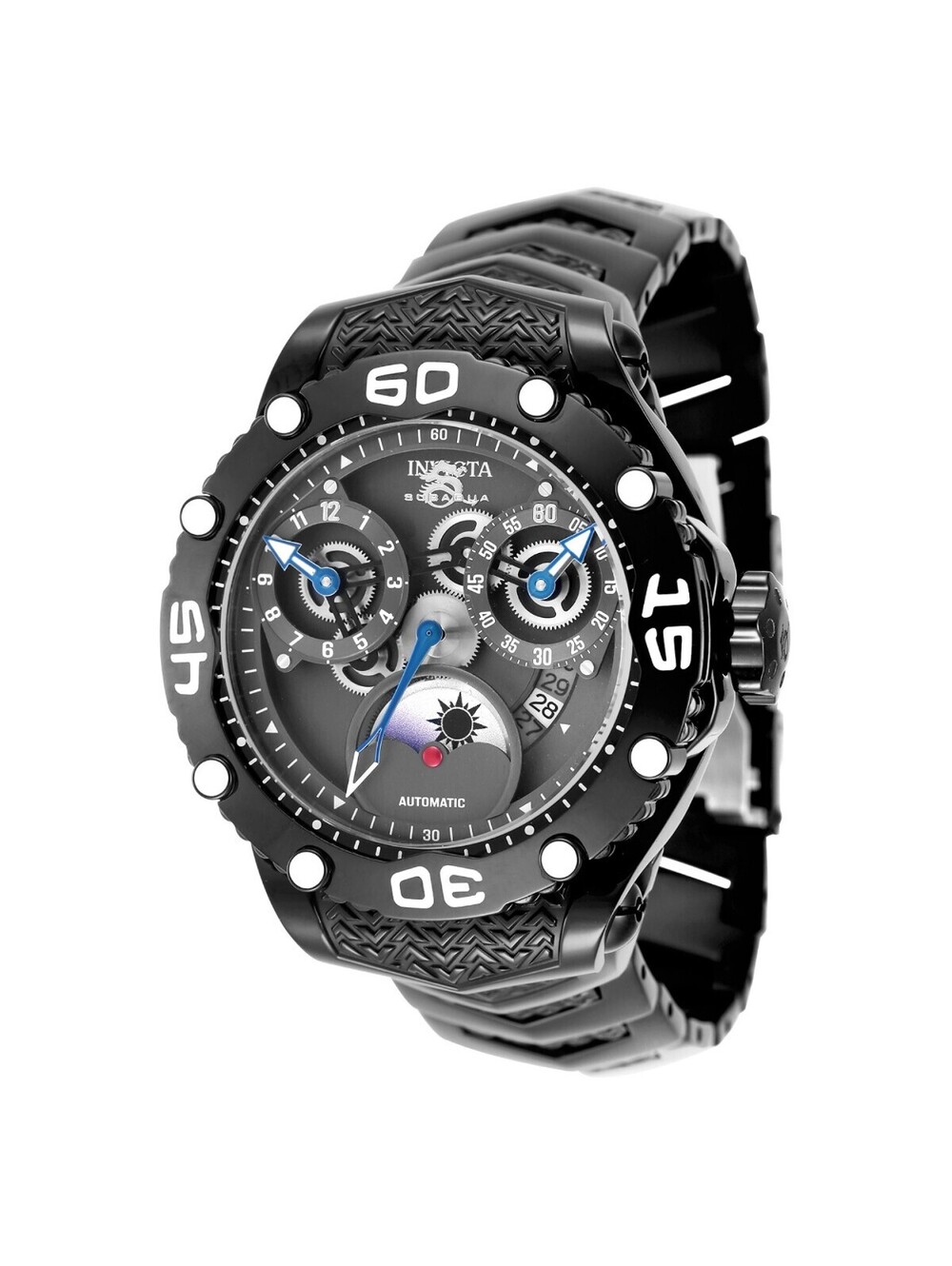 Invicta Subaqua Noma VIII Automatic Men's Watch - 48.5mm, Black (47568)